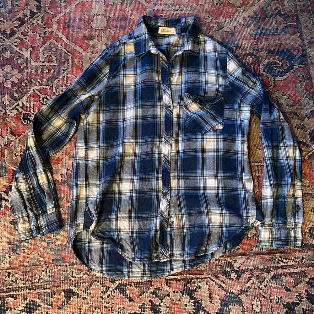 Bella Dahl Flannel Button Up